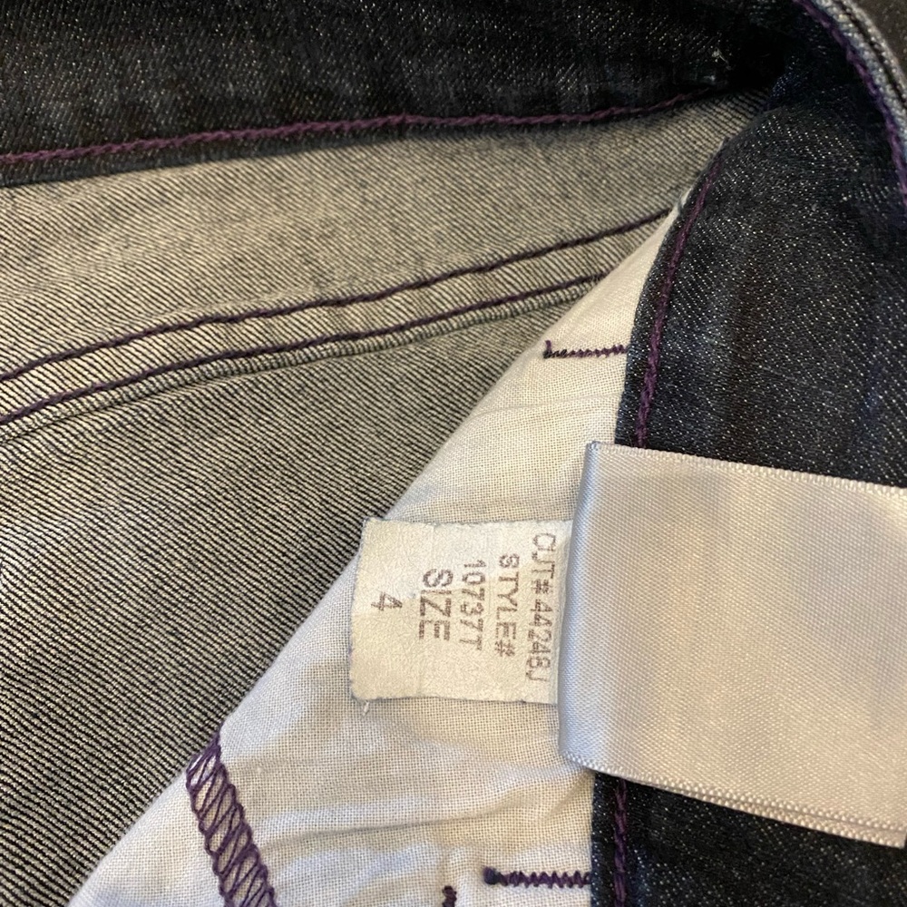 NYDJ Wide Leg Trouser Jeans Teresa  Dark Wash - Picture 12 of 16